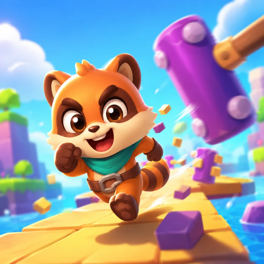 ภาพปกเกม นักวิ่งสายตะลุย