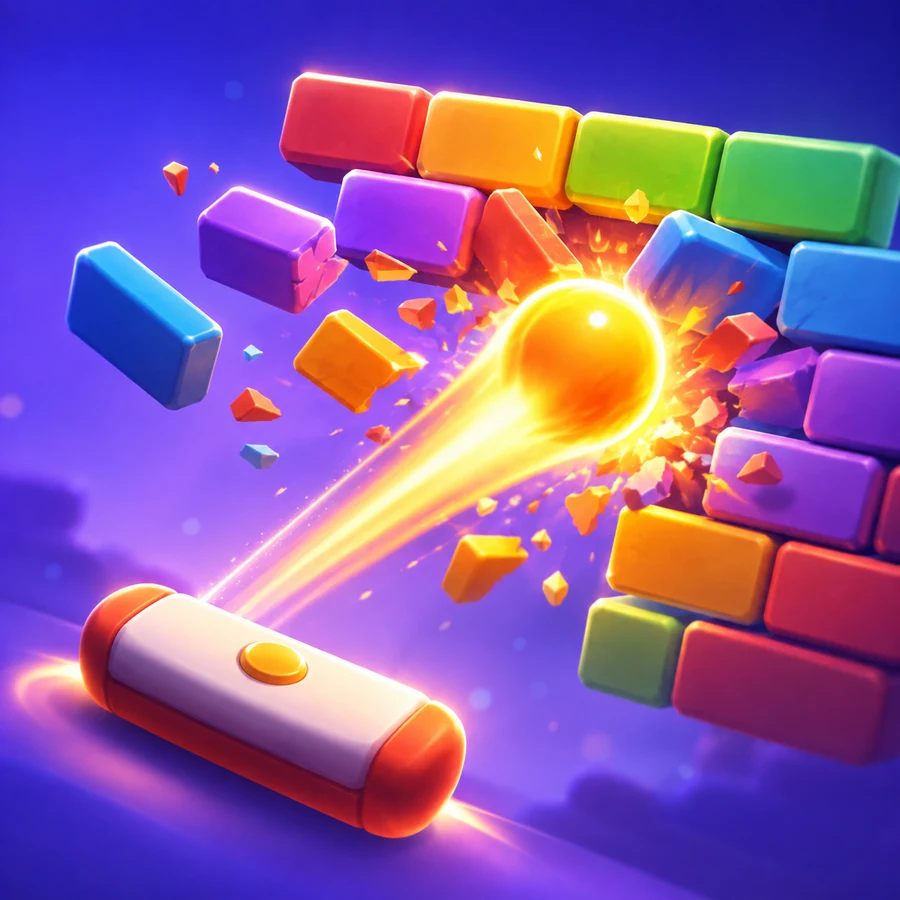 ภาพปกเกม ทำลายอิฐ