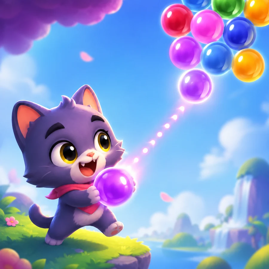 ภาพปกเกม ยิงลูกบอลมหาสนุก