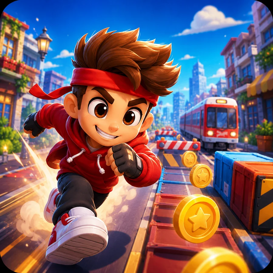 ภาพปกเกม นักวิ่งสายบ้าพลัง