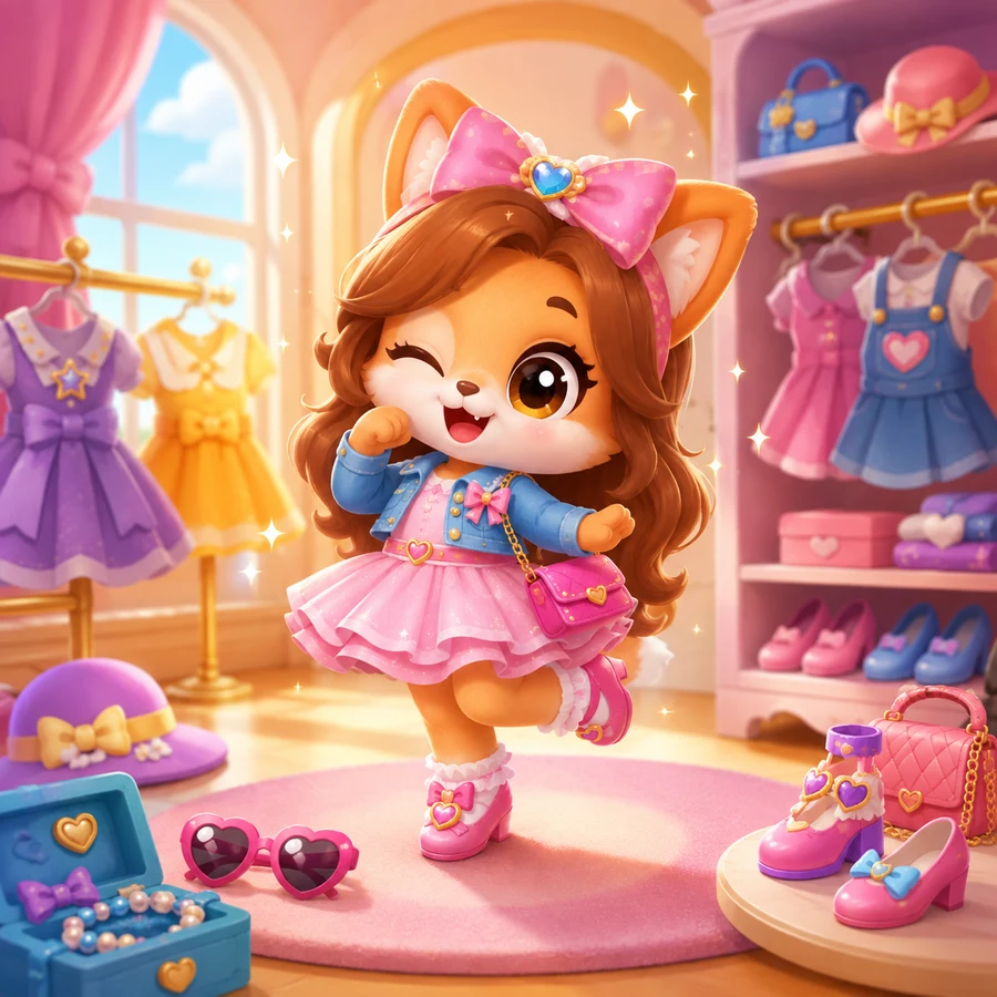 ภาพปกเกม เกมแต่งตัวแฟชั่น