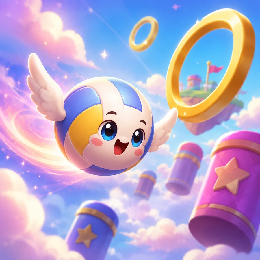ภาพปกเกม ลูกบอลกระพือปีก