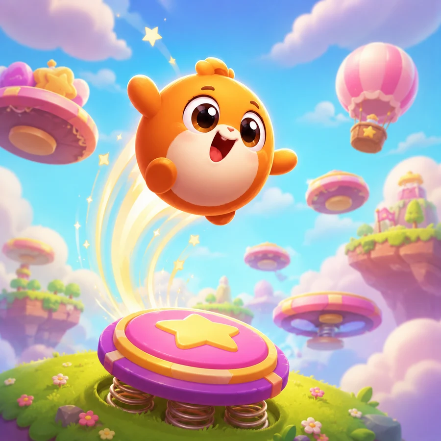 ภาพปกเกม เด้งดึ๋งกระพือปีก
