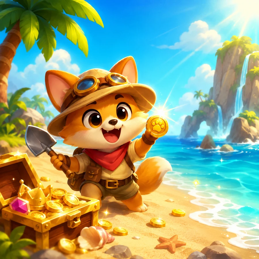 ภาพปกเกม ชายหาดทองคำ