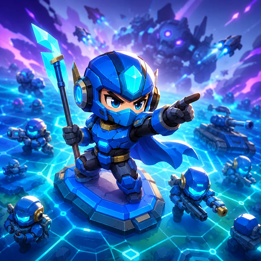ภาพปกเกม จอมทัพผู้ยิ่งใหญ่