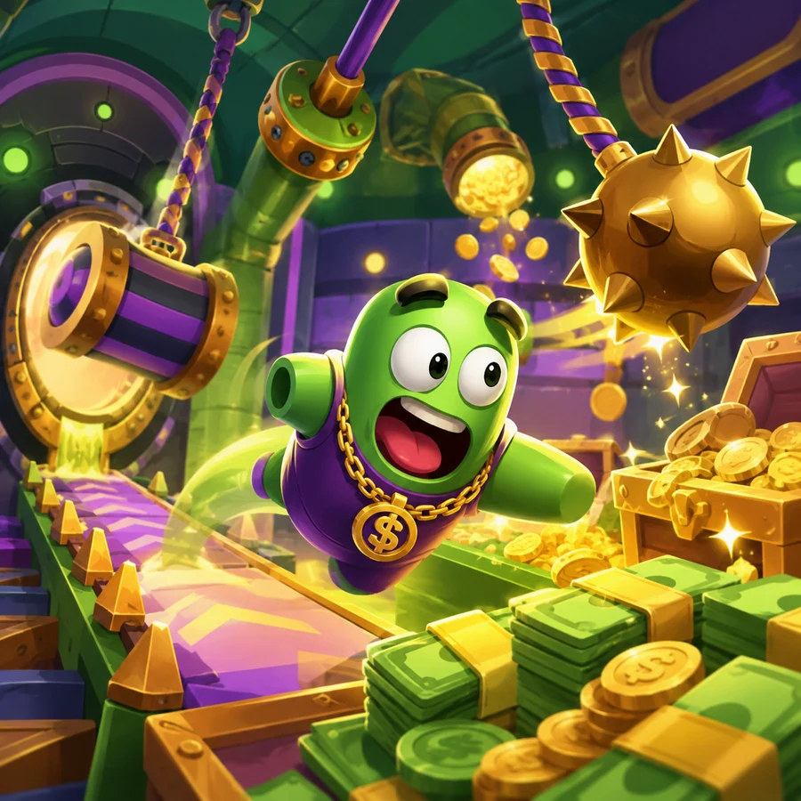 ภาพปกเกม เศรษฐีมือไว