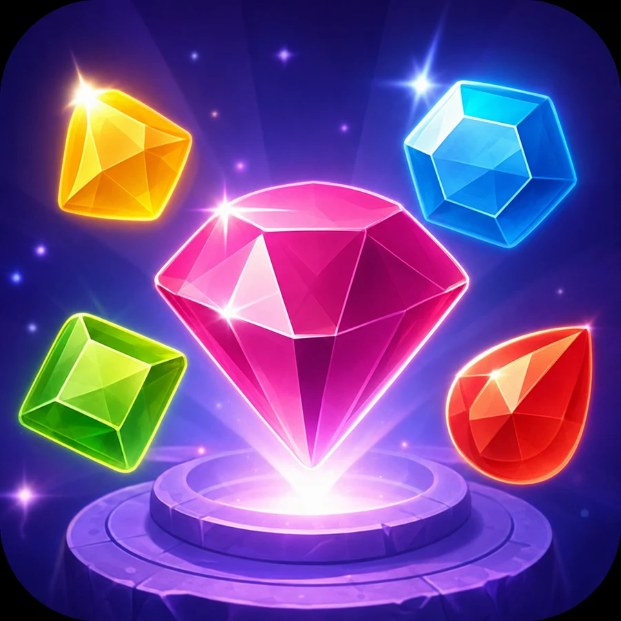 ภาพปกเกม อัญมณีสุดฮอต