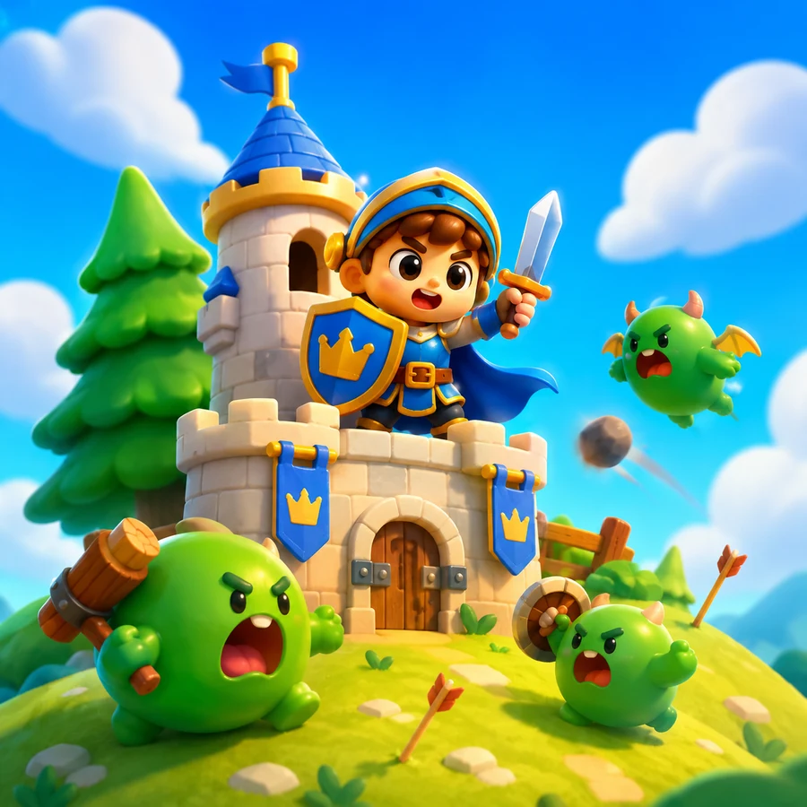 ภาพปกเกม ป้อมปราการท้าพิภพ