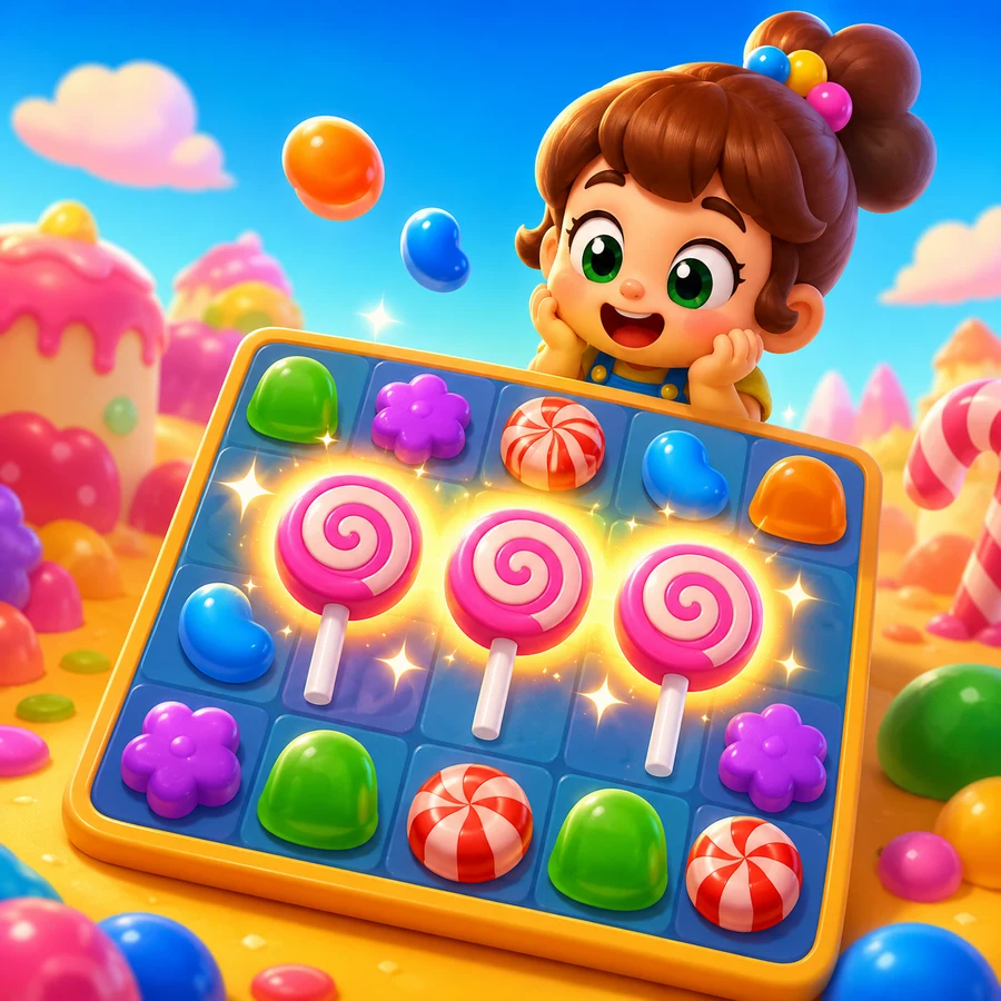 ภาพปกเกม จับคู่อมยิ้ม 3