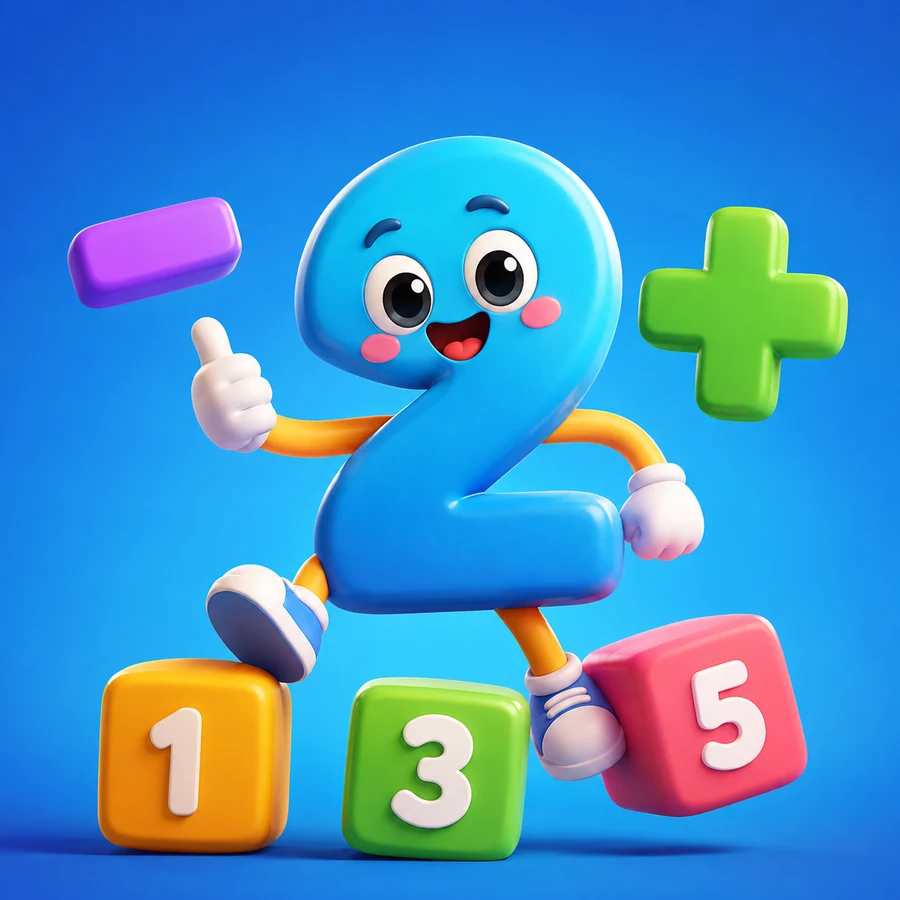 ภาพปกเกม เกมคณิตศาสตร์แสนสนุก
