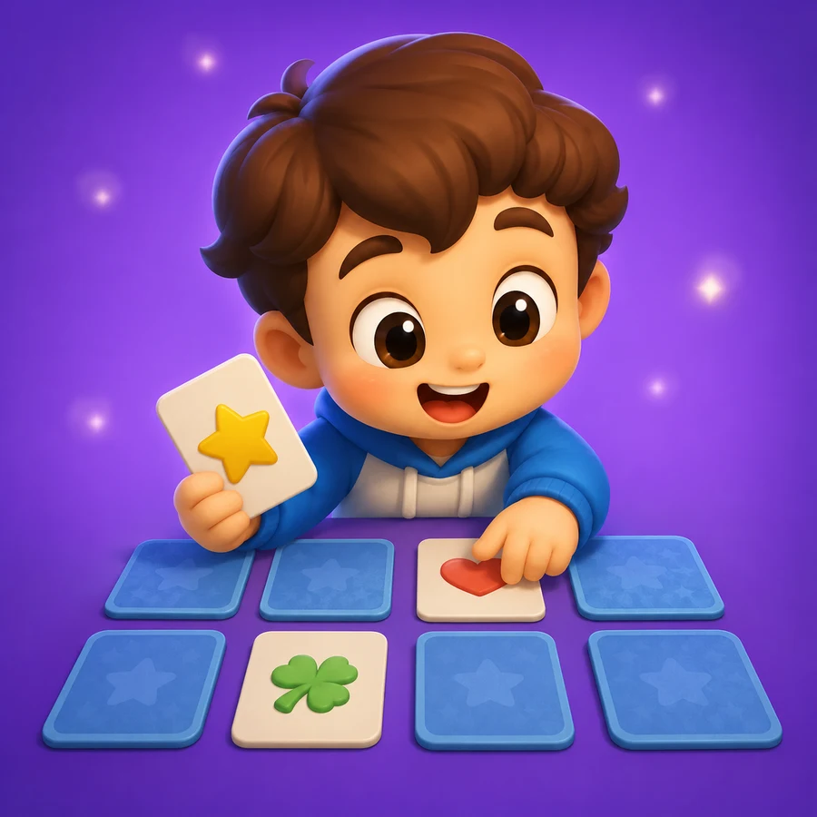 ภาพปกเกม เกมฝึกความจำ