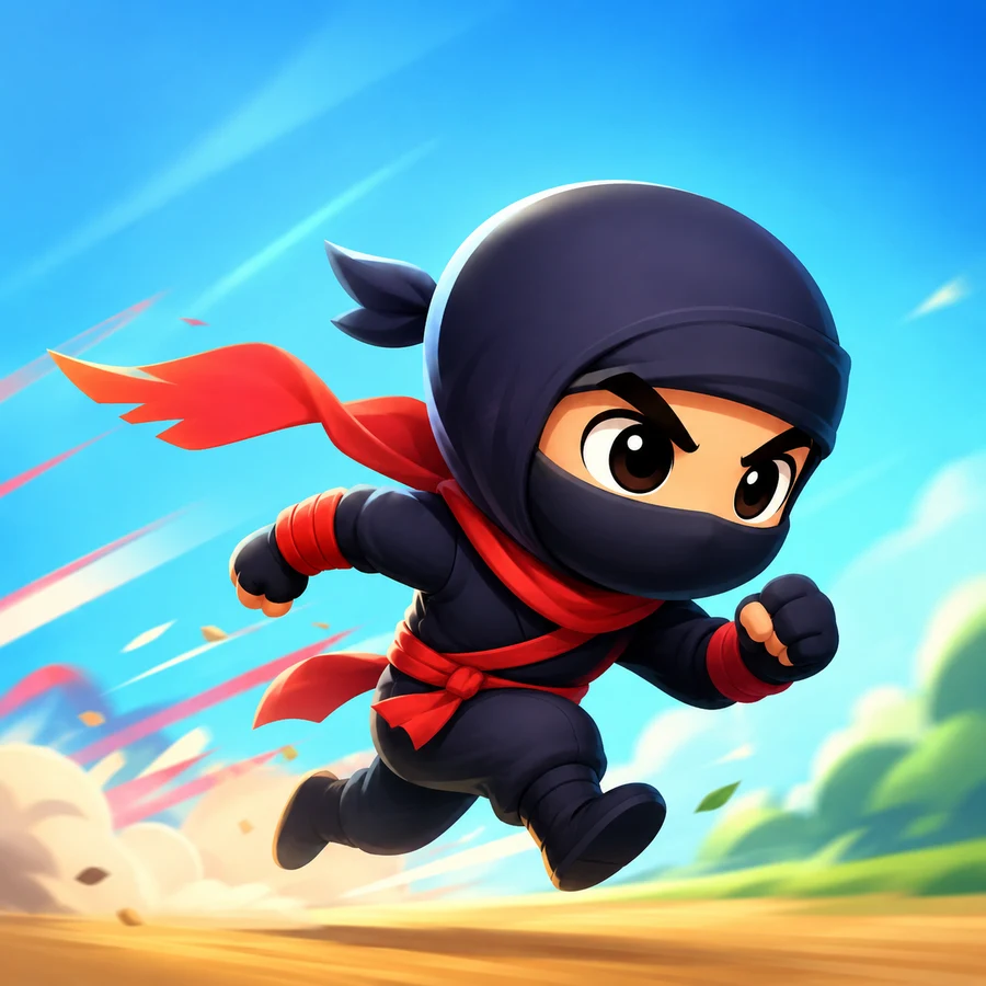 ภาพปกเกม นินจาวิ่งสู้ฟัด