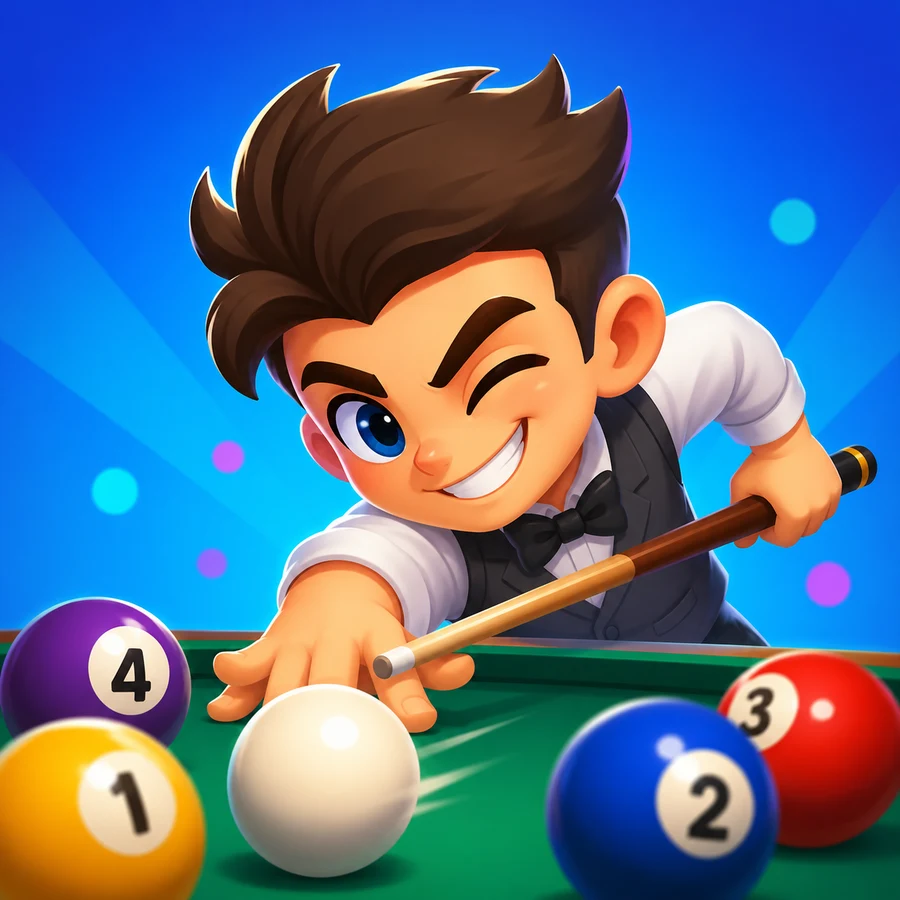 ภาพปกเกม บิลเลียดหรรษา