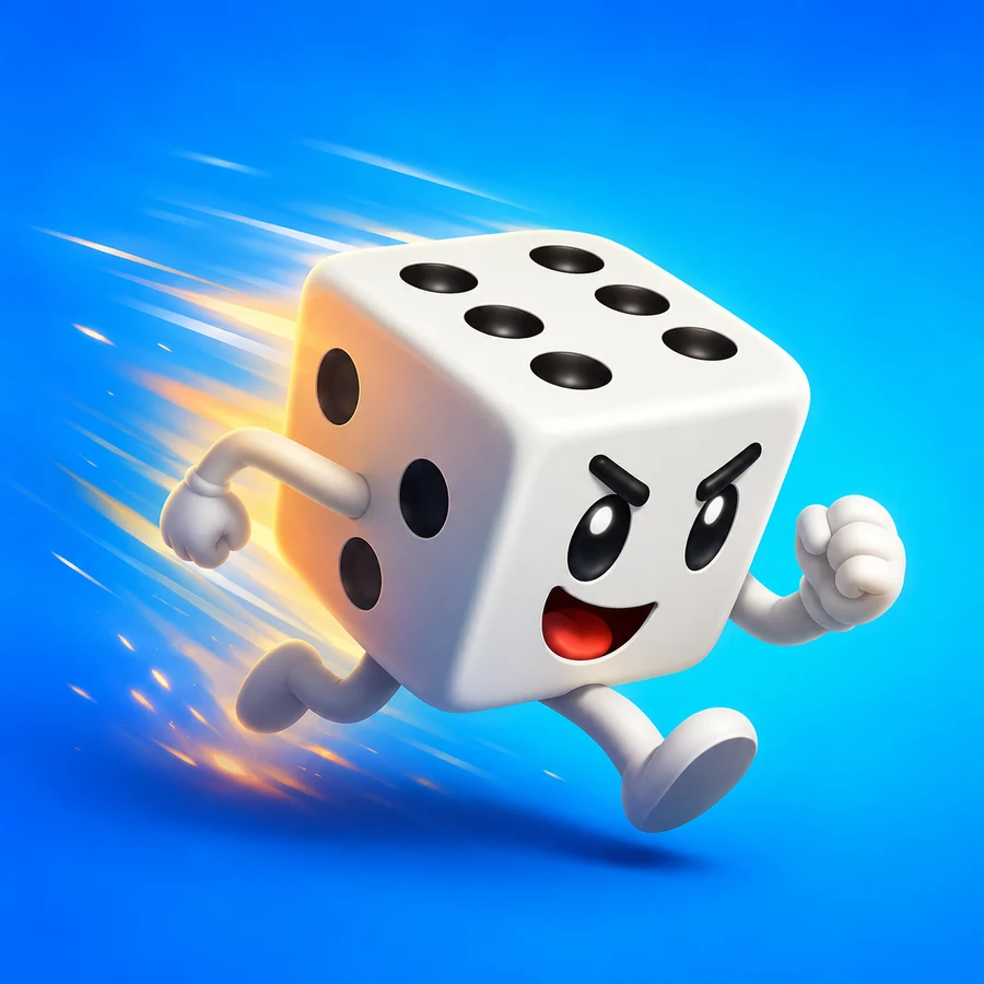 ภาพปกเกม ทอยเต๋าว่องไว