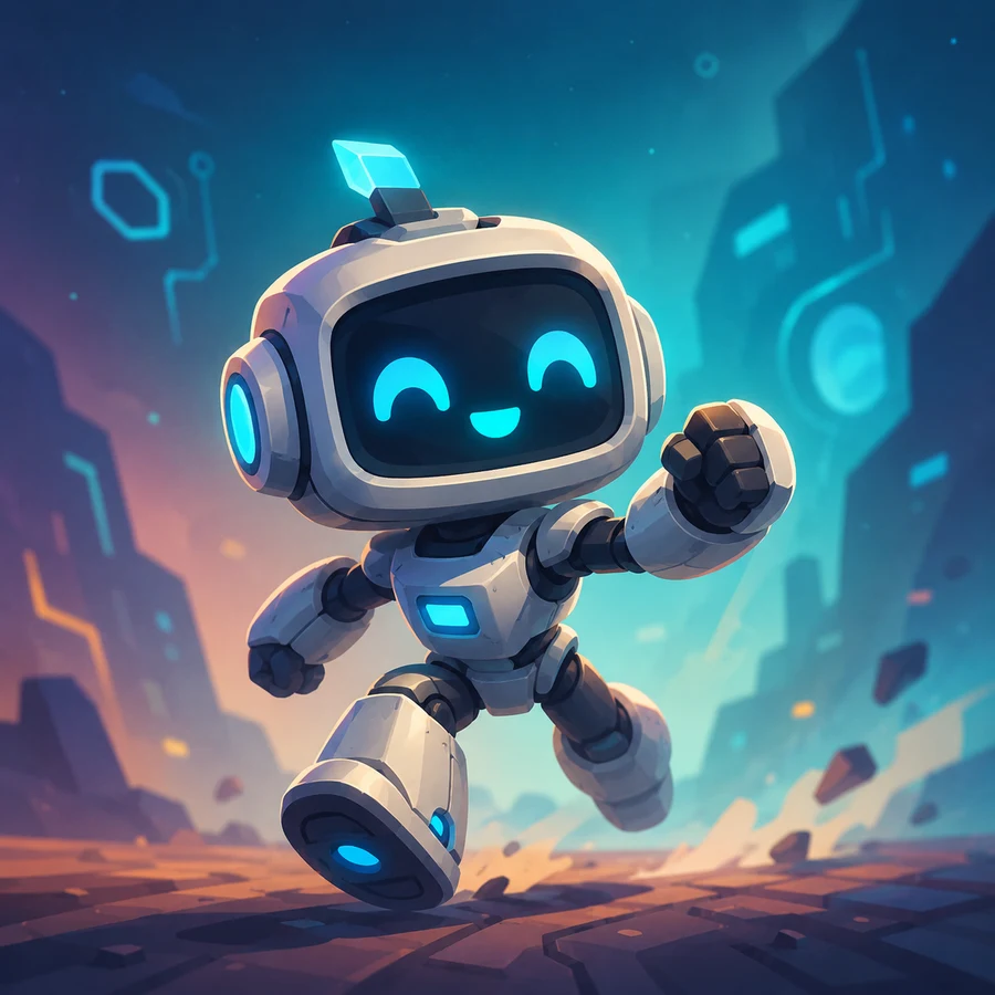 ภาพปกเกม หุ่นยนต์อวกาศ