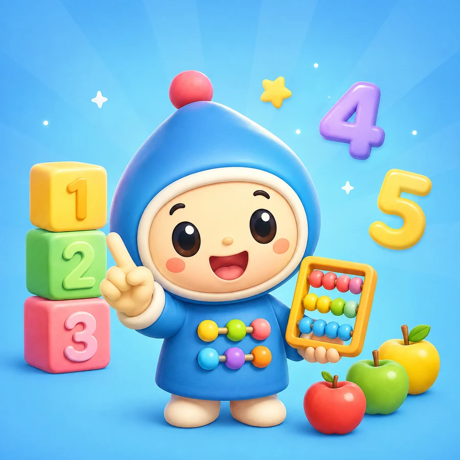 ภาพปกเกม เกมคำนวณเลขไว