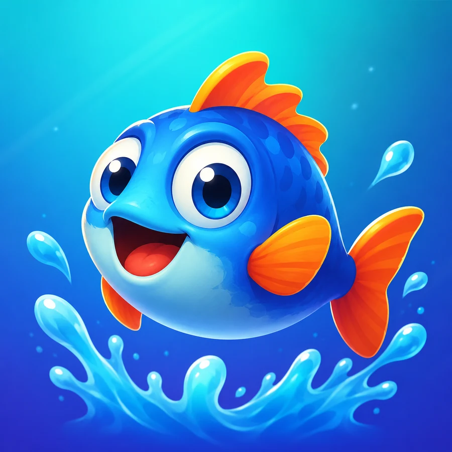 ภาพปกเกม ปลาจอมดึ๋ง