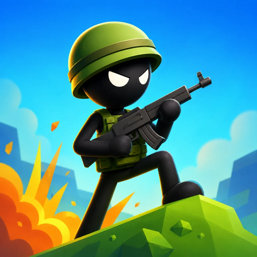 ภาพปกเกม ทหารก้านไม้