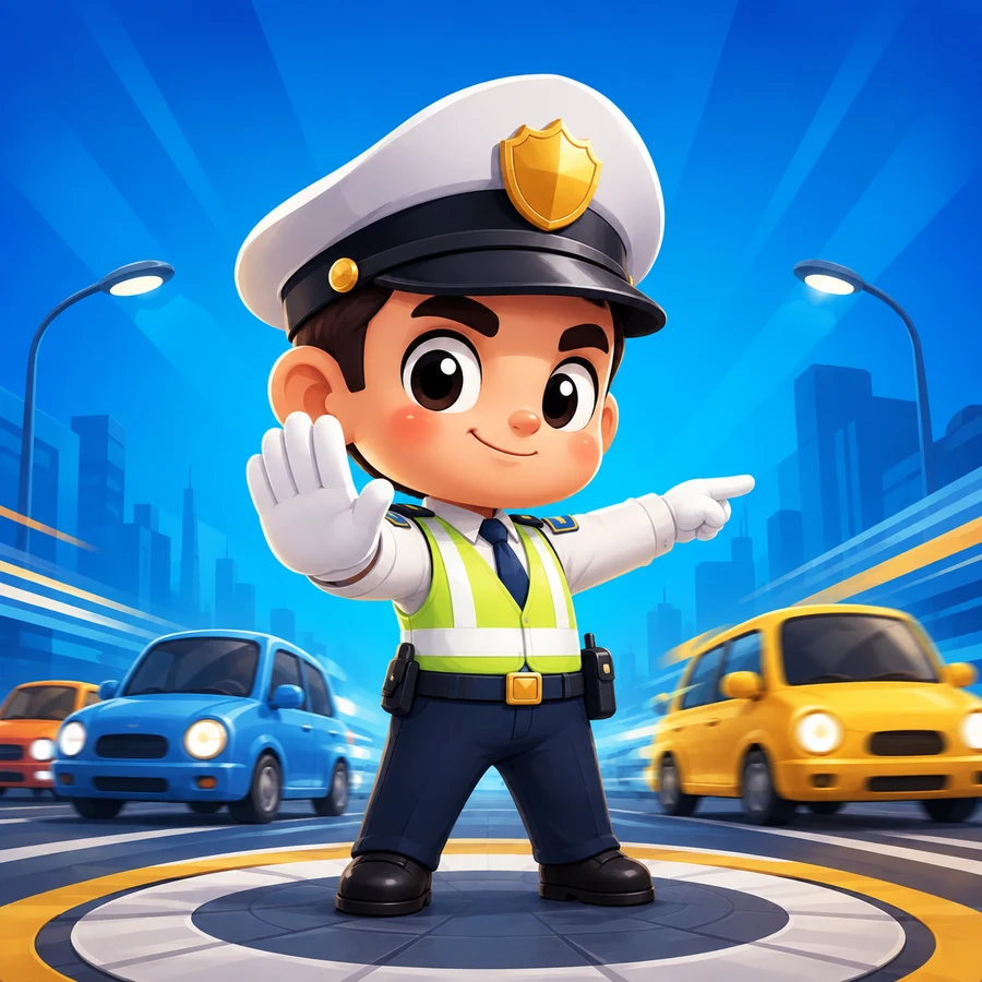 ภาพปกเกม จราจรวุ่นวาย